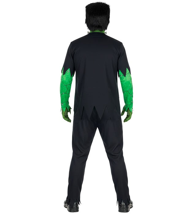 Lab Monster  Jacket With Shirt, Pants, Wig 