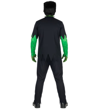 Lab Monster  Jacket With Shirt, Pants, Wig 
