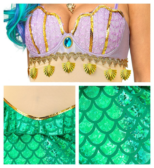 Mermaid  Dress 