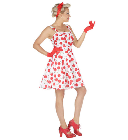 The 50S Fashion  Dress With Petticoat 
