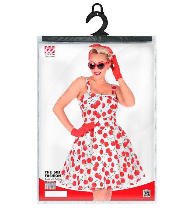 The 50S Fashion  Dress With Petticoat 