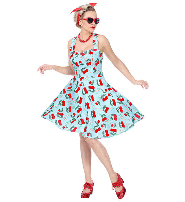 The 50S Fashion  Dress With Petticoat 