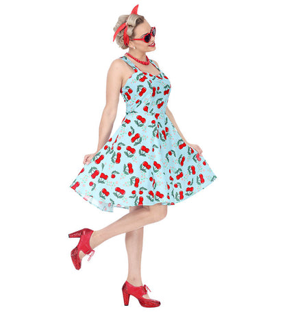 The 50S Fashion  Dress With Petticoat 