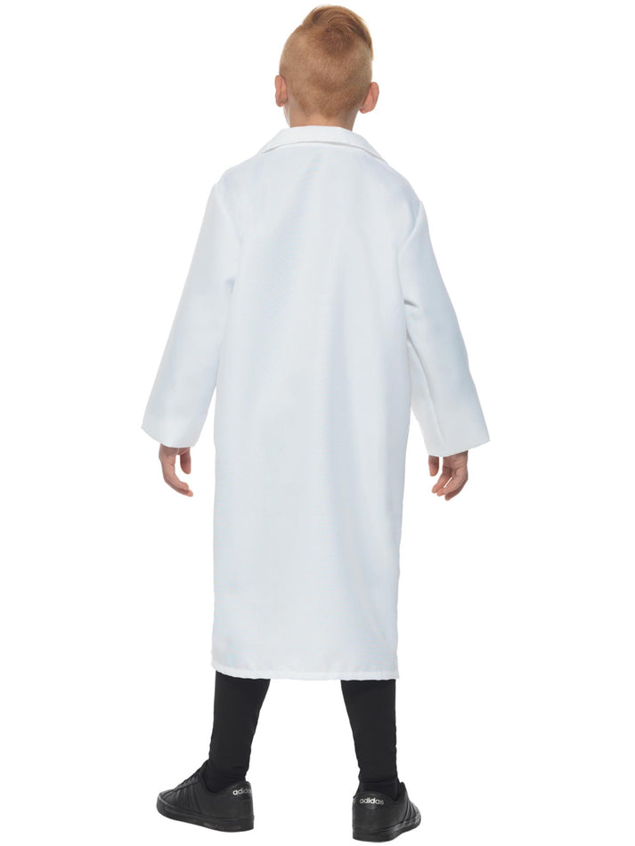 Doctor Scientist Costume Unisex Kids White Lab Coat