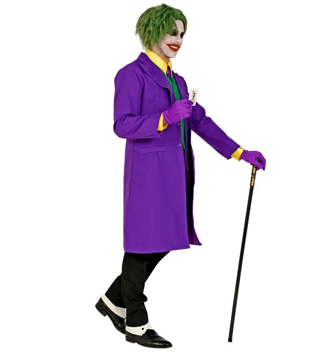 Evil Clown  Coat With Vest 