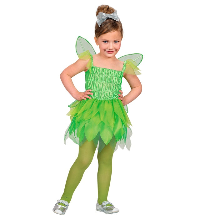 Forest Pixie  Dress, Wings 