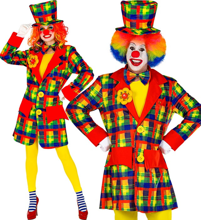 Clown  Coat 