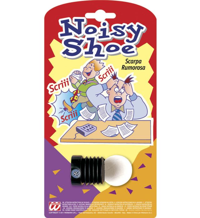 Noisy Shoes