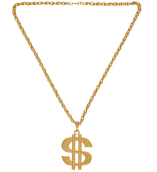 Gold Dollar Necklace