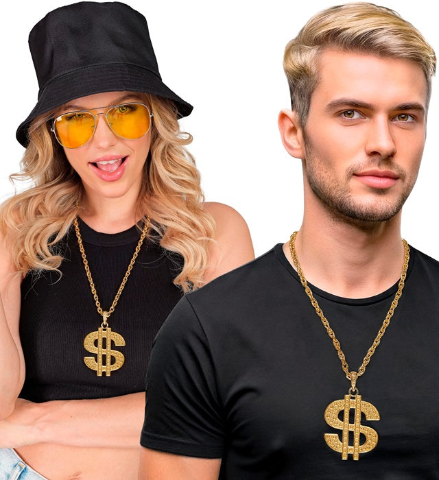 Gold Dollar Necklace