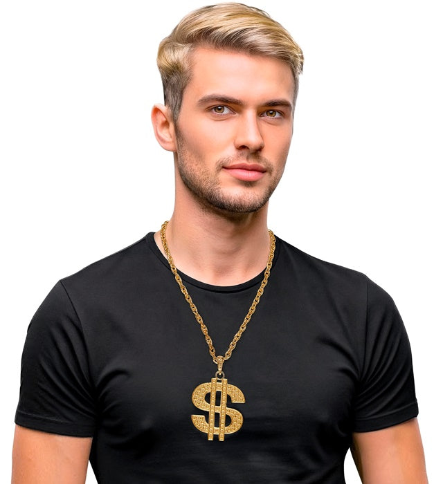 Gold Dollar Necklace