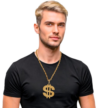 Gold Dollar Necklace