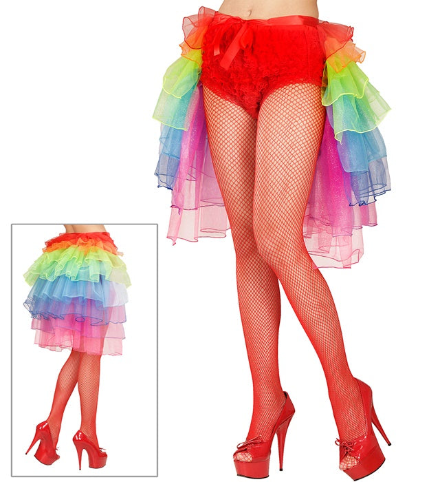 Pride Fashion  Bustle Skirt 
