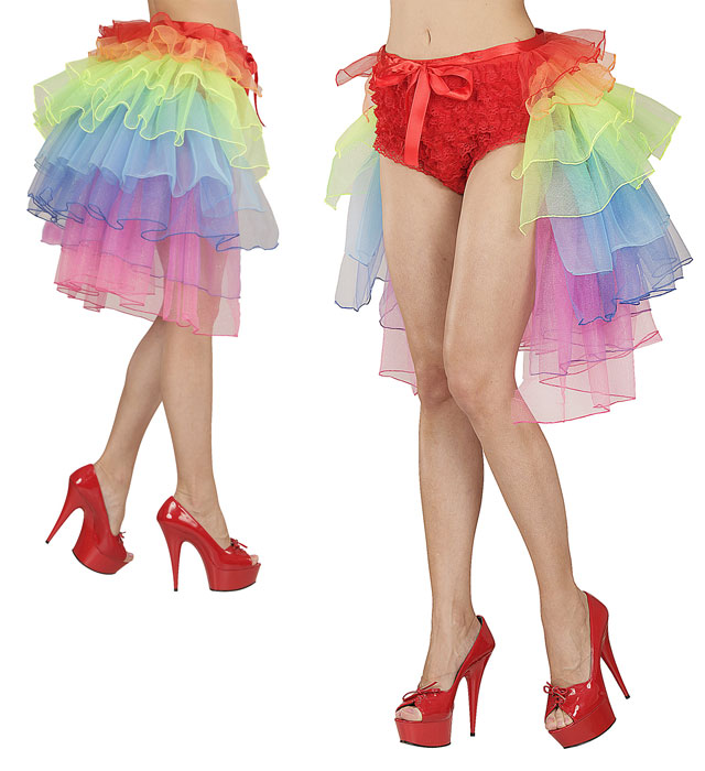 Pride Fashion  Bustle Skirt 