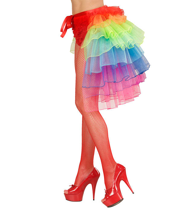 Pride Fashion  Bustle Skirt 