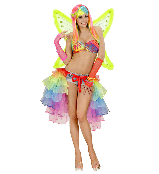 Pride Fashion  Bustle Skirt 