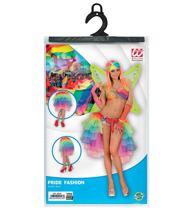 Pride Fashion  Bustle Skirt 