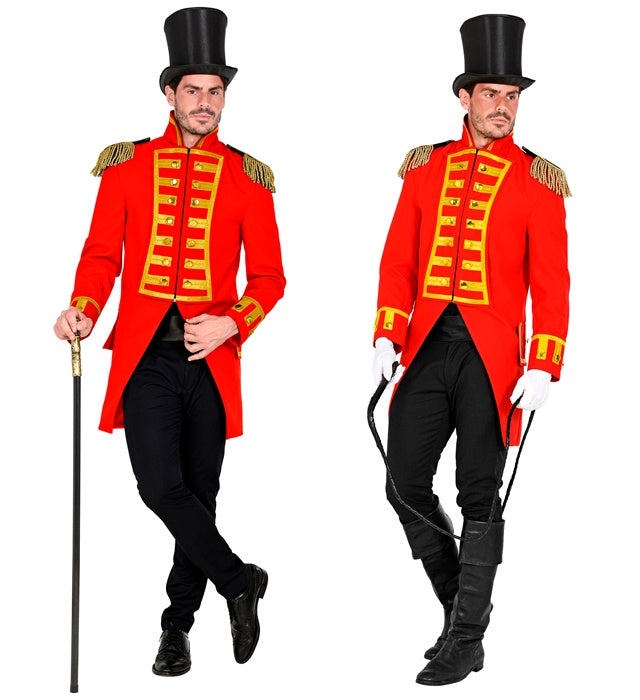 Red Parade Coat For Man