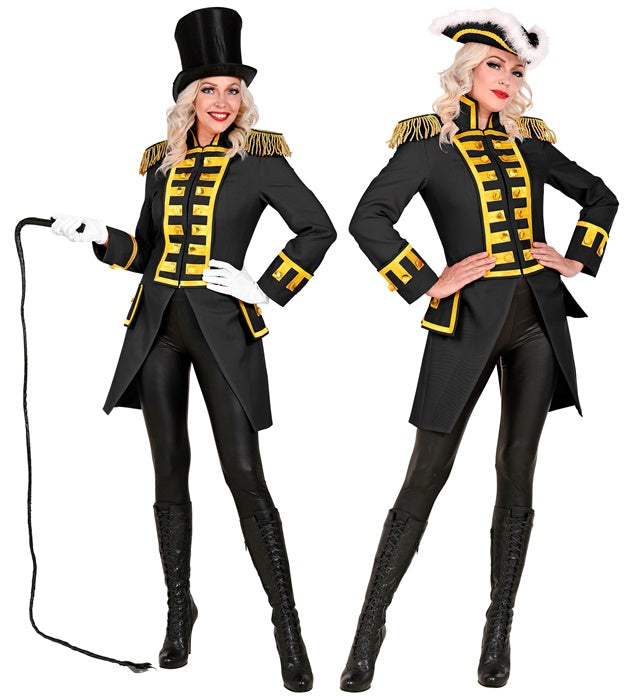 Black Parade Coat For Woman