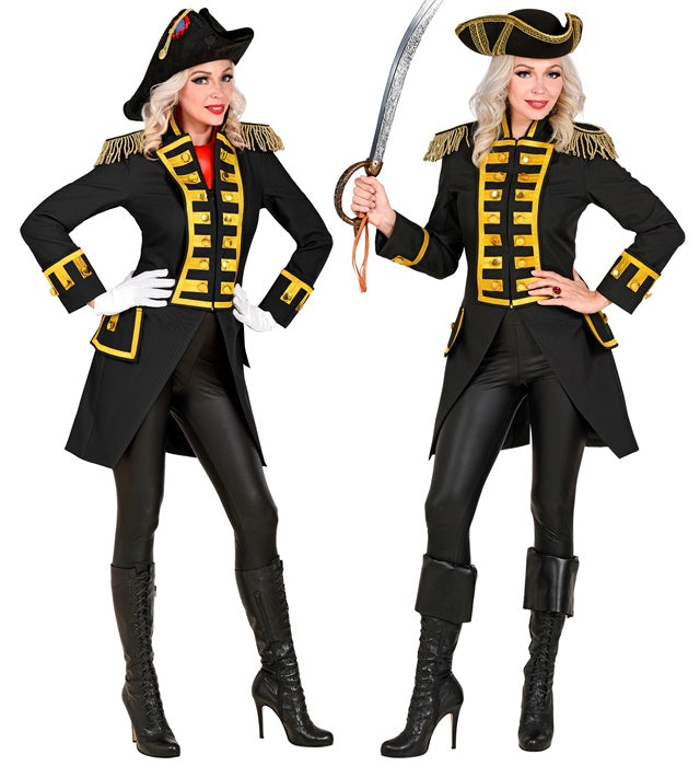 Black Parade Coat For Woman