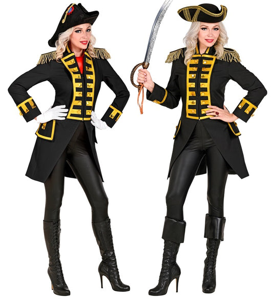 Black Parade Coat For Woman