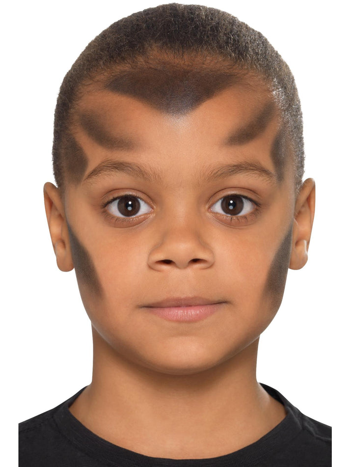 Kids Vampire Kit Aqua Face Paints Fangs Stipple Sponge and Applicator