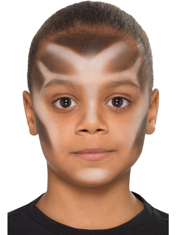 Kids Vampire Kit Aqua Face Paints Fangs Stipple Sponge and Applicator