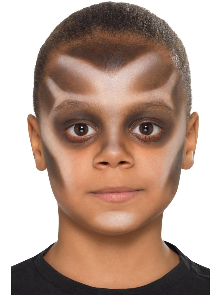 Kids Vampire Kit Aqua Face Paints Fangs Stipple Sponge and Applicator