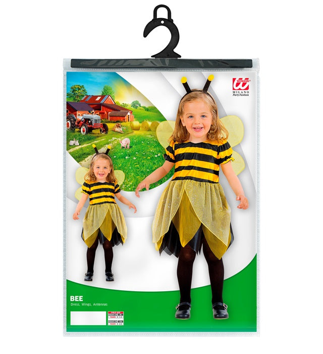 Bee  Dress, Wings, Antennas 