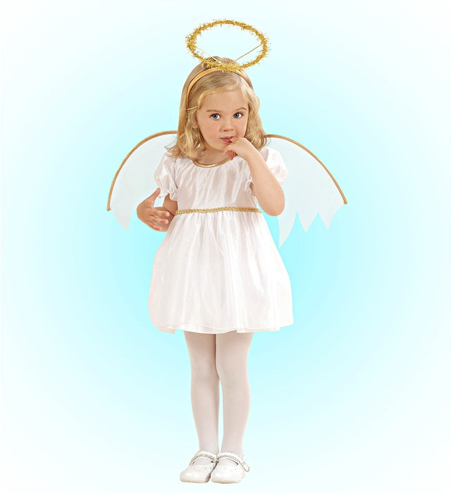 Angel  Dress, Wings, Halo 