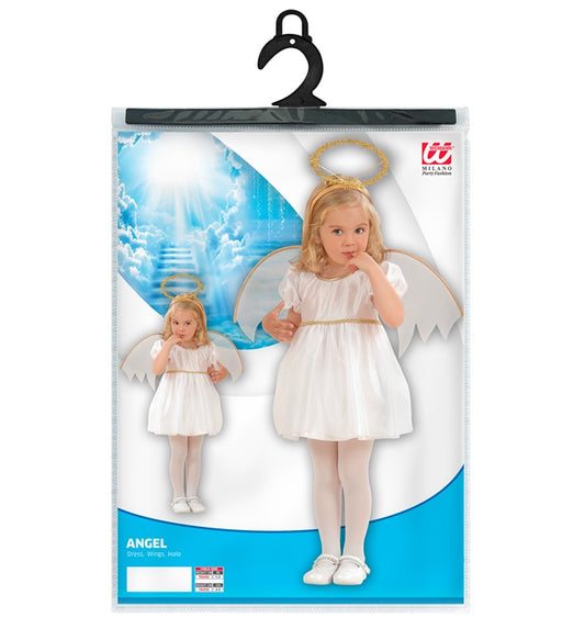 Angel  Dress, Wings, Halo 