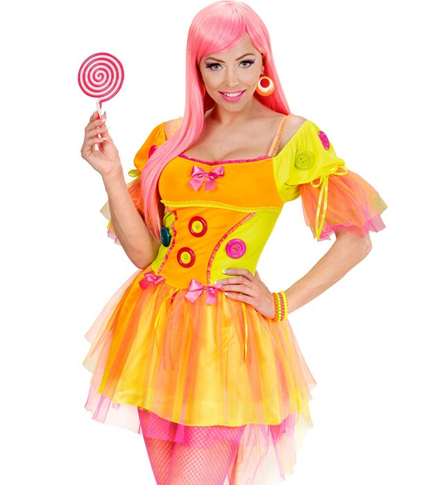 Neon Fantasy Girl  Dress 