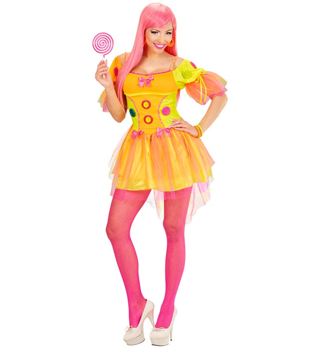 Neon Fantasy Girl  Dress 