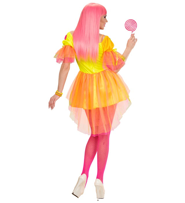 Neon Fantasy Girl  Dress 