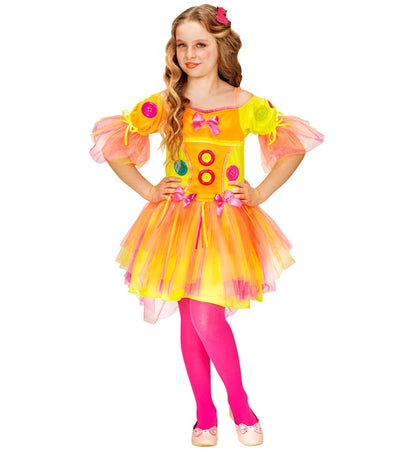 Neon Fantasy Girl  Dress 