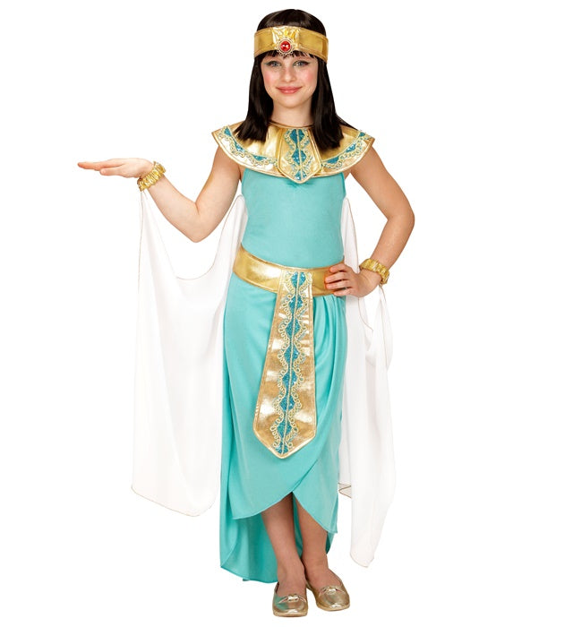 Egyptian Queen  Dress, Belt, Collar, Cuffs, Headpiece, Cape 