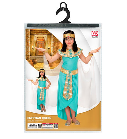 Egyptian Queen  Dress, Belt, Collar, Cuffs, Headpiece, Cape 