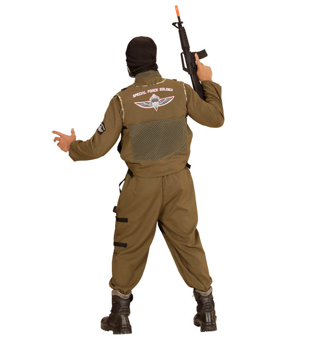 Special Forces Parachuter  Overalls, Vest, Hood 