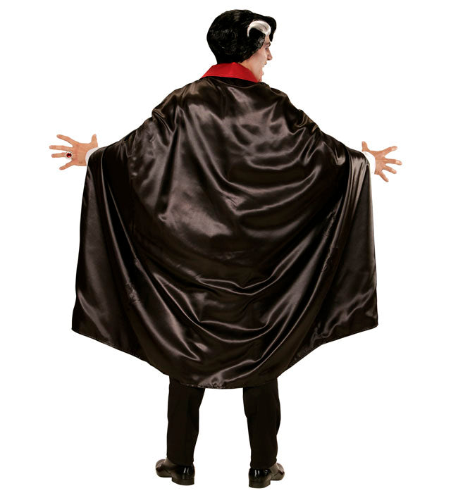 Bloody Vampire  Shirt With Vest And Jabot, Cape 