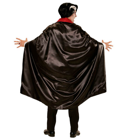 Bloody Vampire  Shirt With Vest And Jabot, Cape 