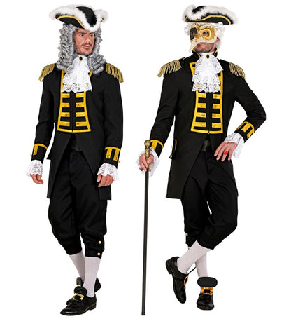Black Parade Coat For Man