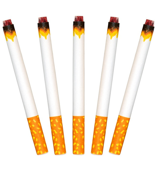 Set Of 5 Smoking Cigarettes