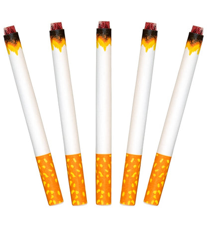Set Of 5 Smoking Cigarettes
