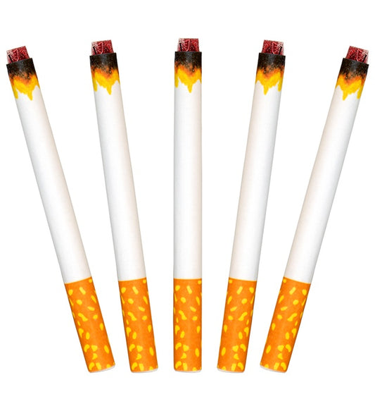 Set Of 5 Smoking Cigarettes