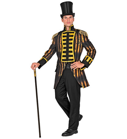 Steampunk Parade Coat For Man