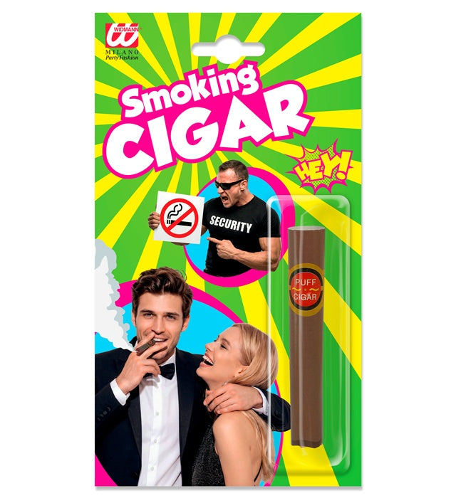 Smoking Cigar