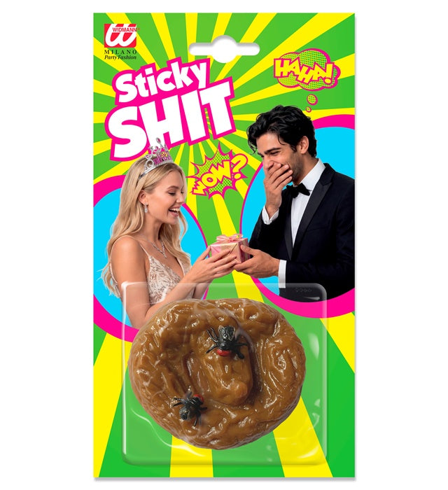 Sticky Shit  With Flies 