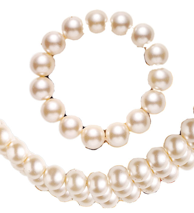 Pearl Choker & Bracelet