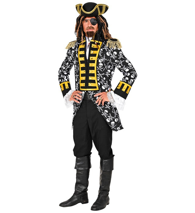 Pirate Parade Coat For Man