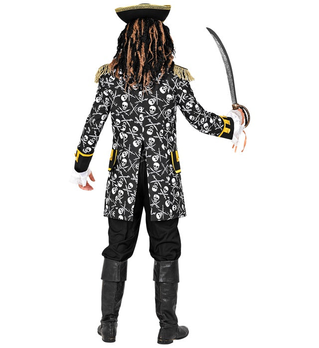 Pirate Parade Coat For Man